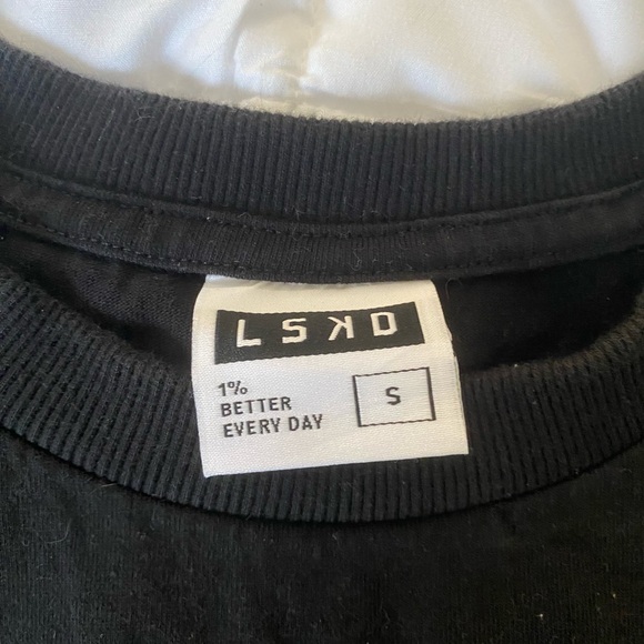 LSKD Oversized Tee - Picture 2 of 2